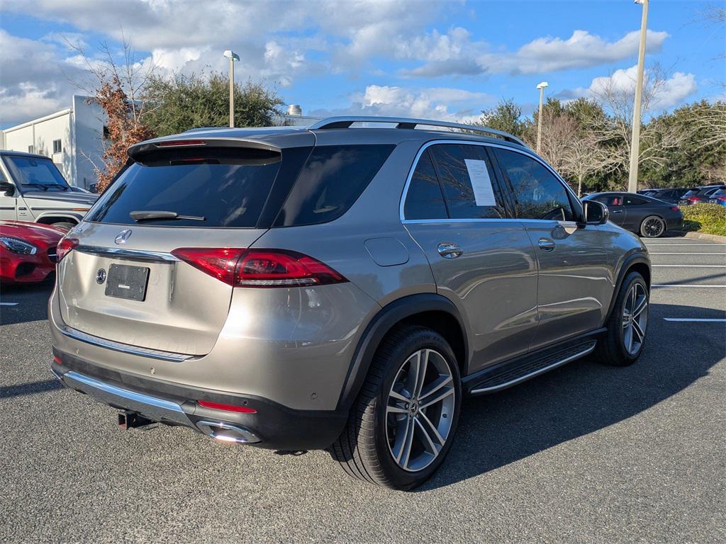 used 2020 Mercedes-Benz GLE 350 car, priced at $29,325