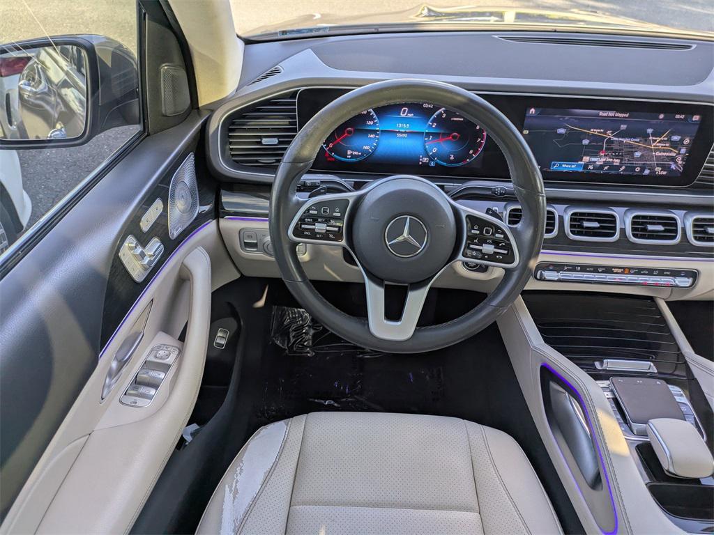 used 2020 Mercedes-Benz GLE 350 car, priced at $29,325
