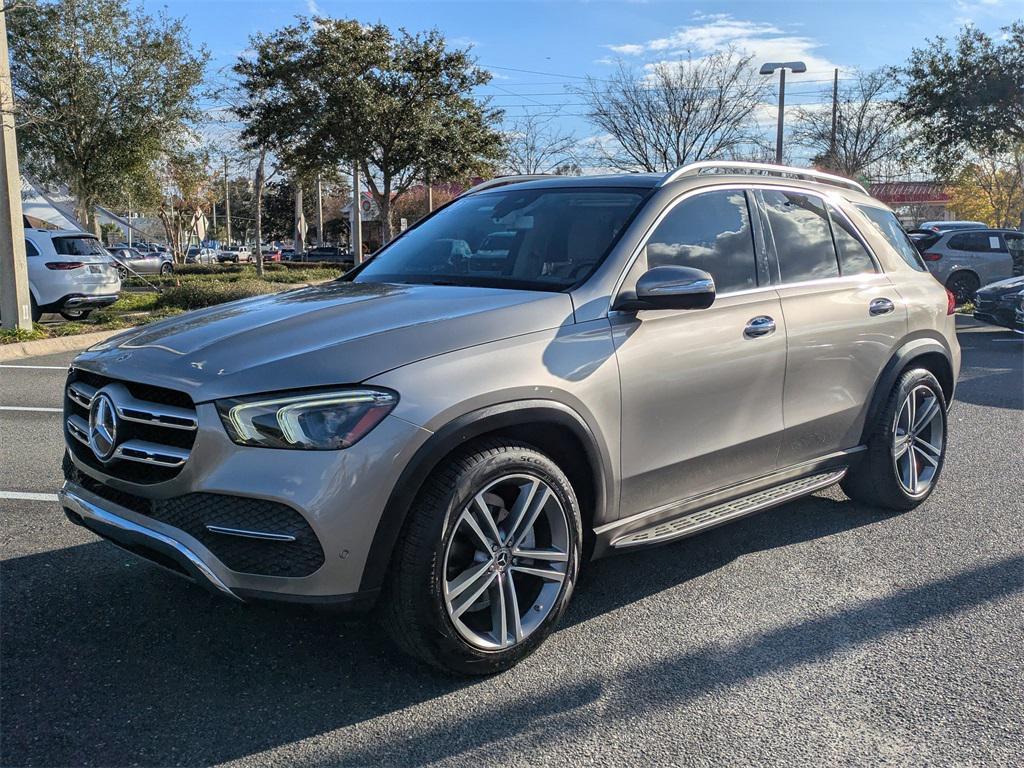 used 2020 Mercedes-Benz GLE 350 car, priced at $29,325