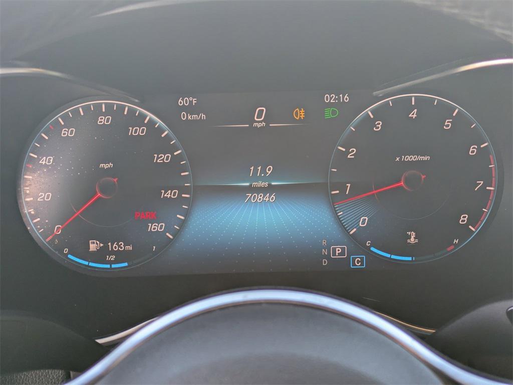 used 2021 Mercedes-Benz C-Class car