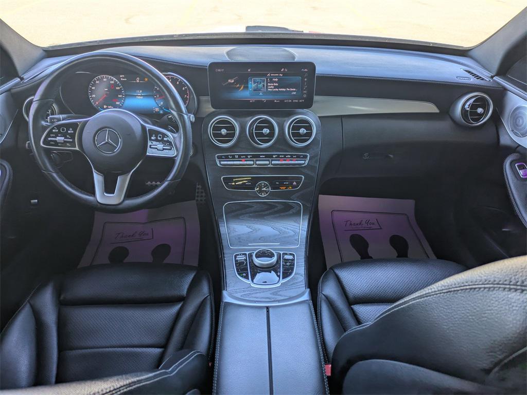 used 2021 Mercedes-Benz C-Class car