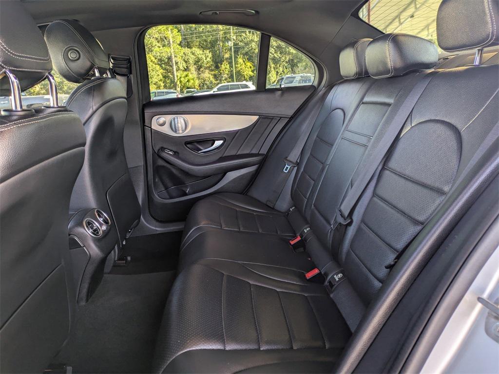 used 2021 Mercedes-Benz C-Class car