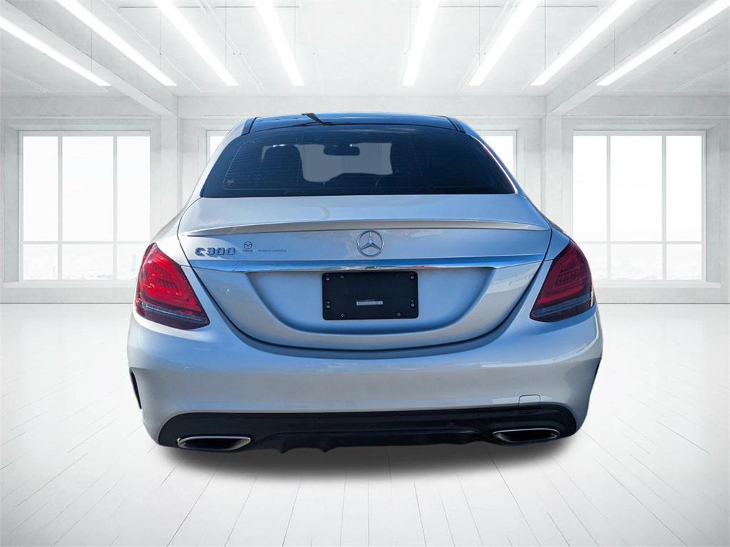 used 2021 Mercedes-Benz C-Class car