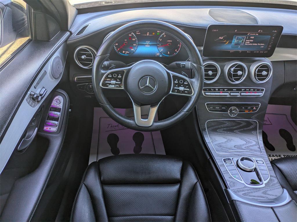 used 2021 Mercedes-Benz C-Class car