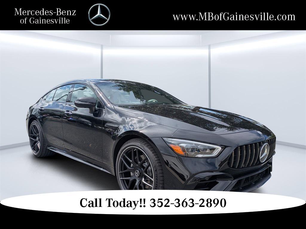 new 2026 Mercedes-Benz AMG GT 53 car, priced at $141,810