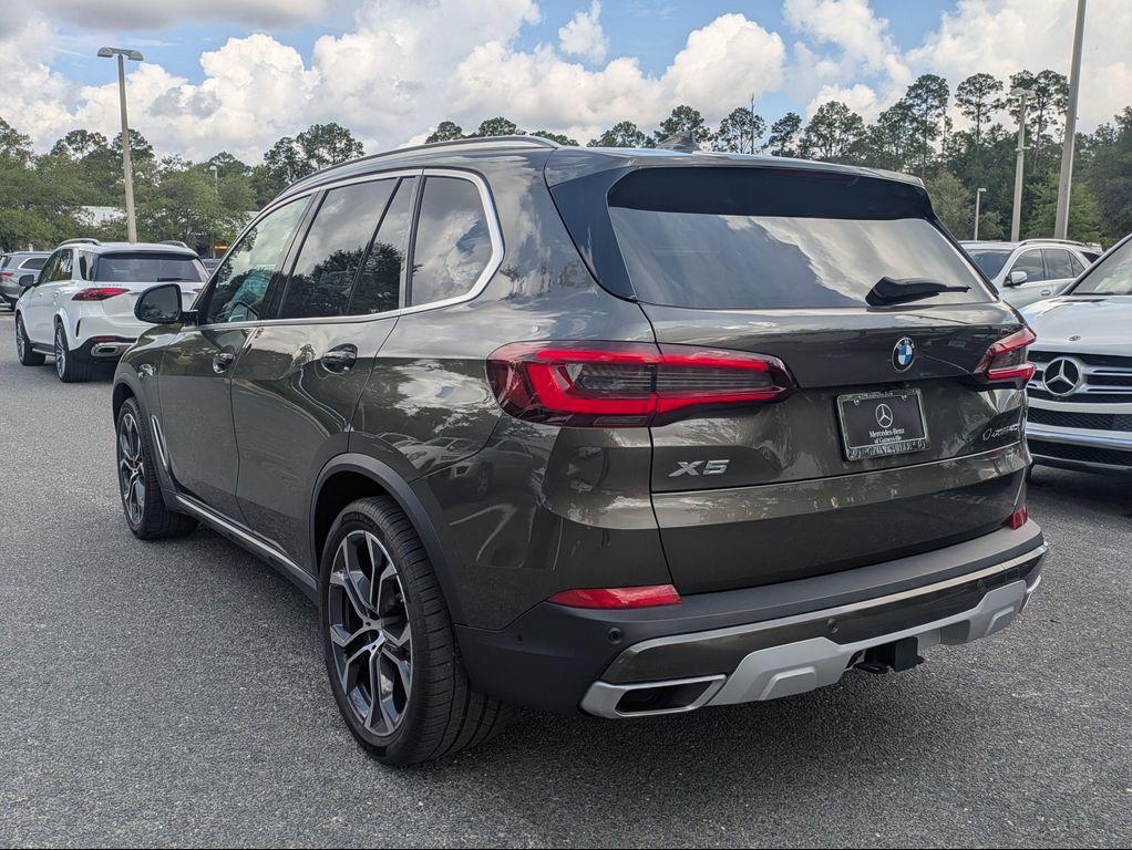 used 2021 BMW X5 car, priced at $41,340