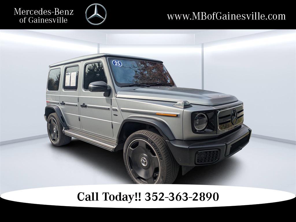 used 2025 Mercedes-Benz G-Class car, priced at $178,712