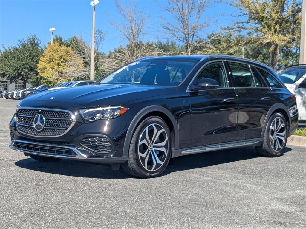 used 2025 Mercedes-Benz E-Class car, priced at $70,999