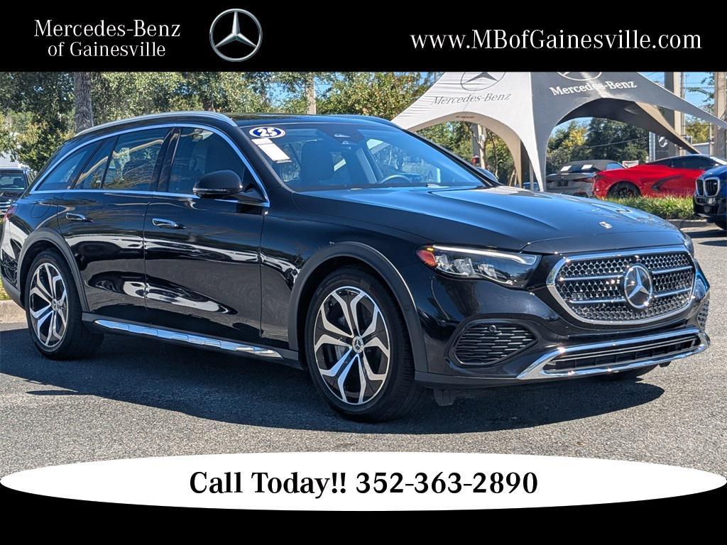 used 2025 Mercedes-Benz E-Class car, priced at $71,497