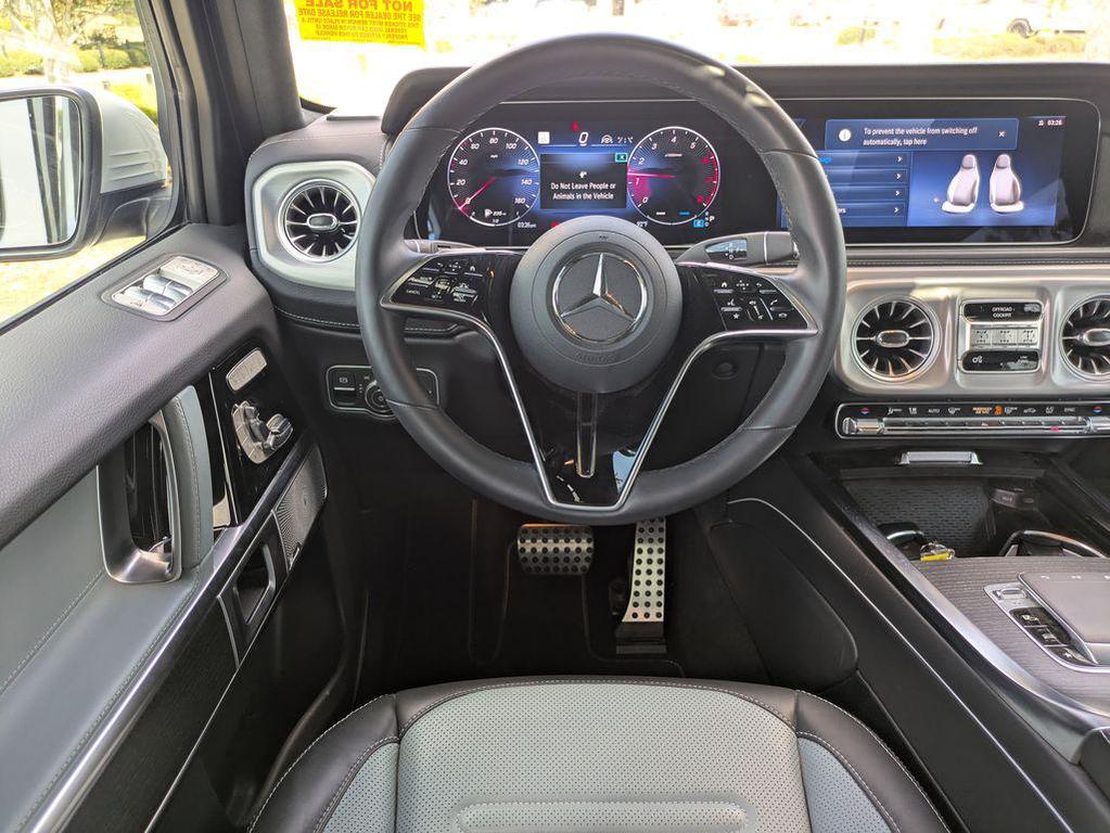 used 2025 Mercedes-Benz G-Class car, priced at $161,084