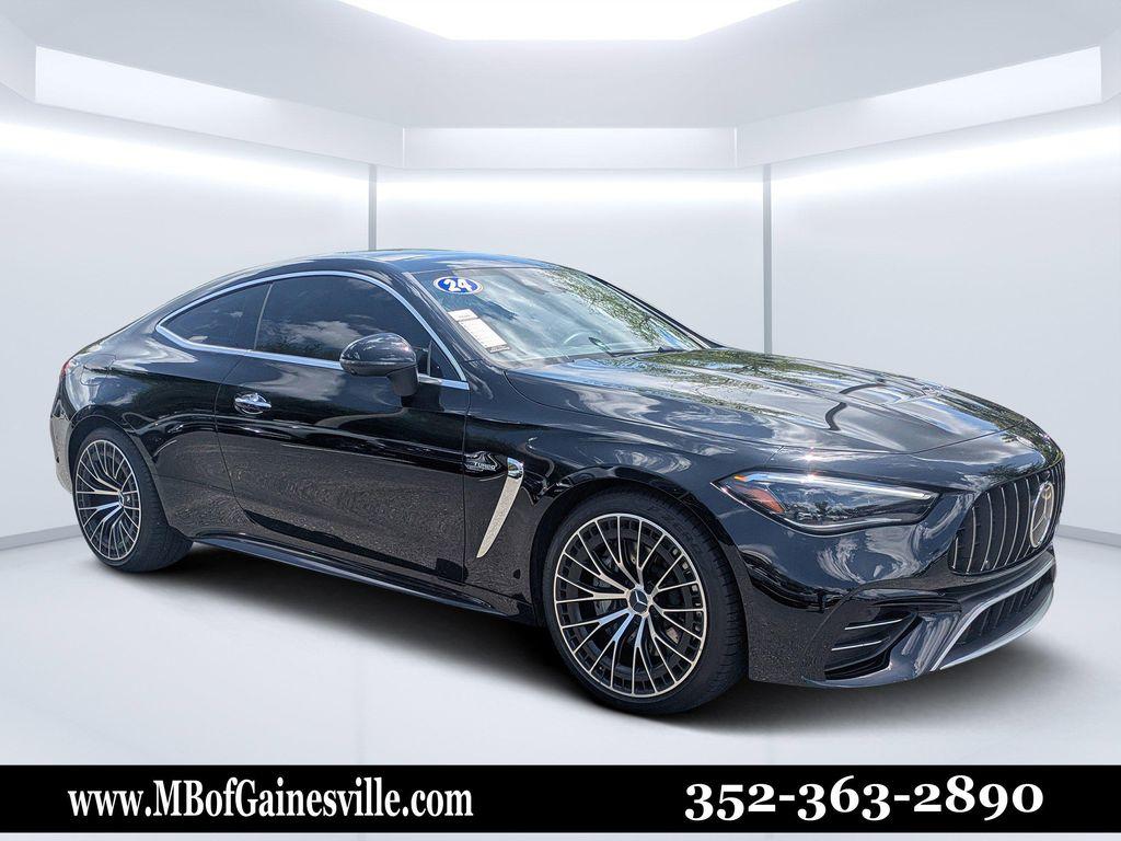 used 2024 Mercedes-Benz AMG CLE 53 car, priced at $69,084
