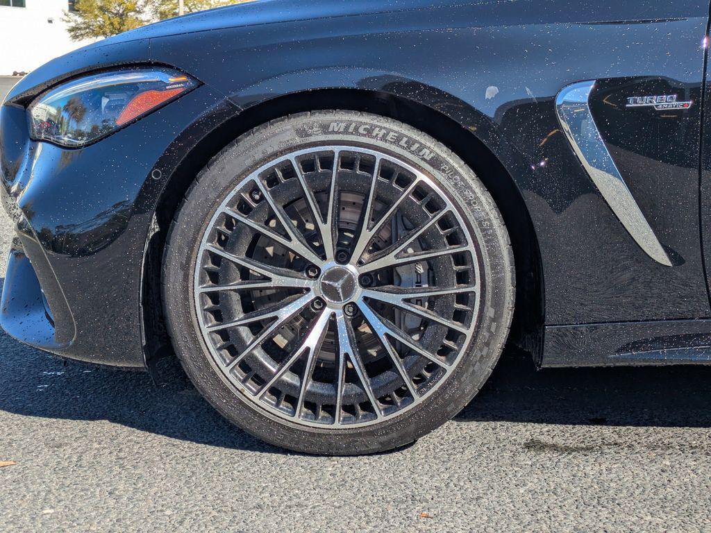 used 2024 Mercedes-Benz AMG CLE 53 car, priced at $69,999