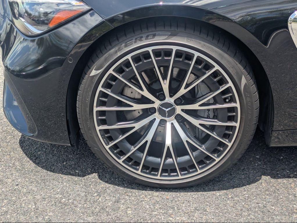 used 2024 Mercedes-Benz AMG CLE 53 car, priced at $69,084