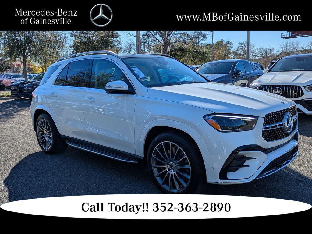 new 2026 Mercedes-Benz GLE 450 car, priced at $79,695