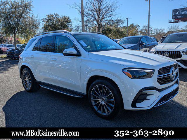 new 2026 Mercedes-Benz GLE 450 car, priced at $79,695