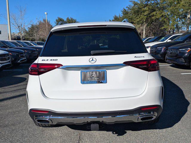 new 2026 Mercedes-Benz GLE 450 car, priced at $79,695