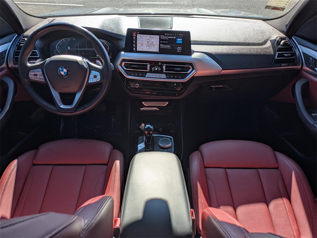 used 2023 BMW X3 car, priced at $28,953