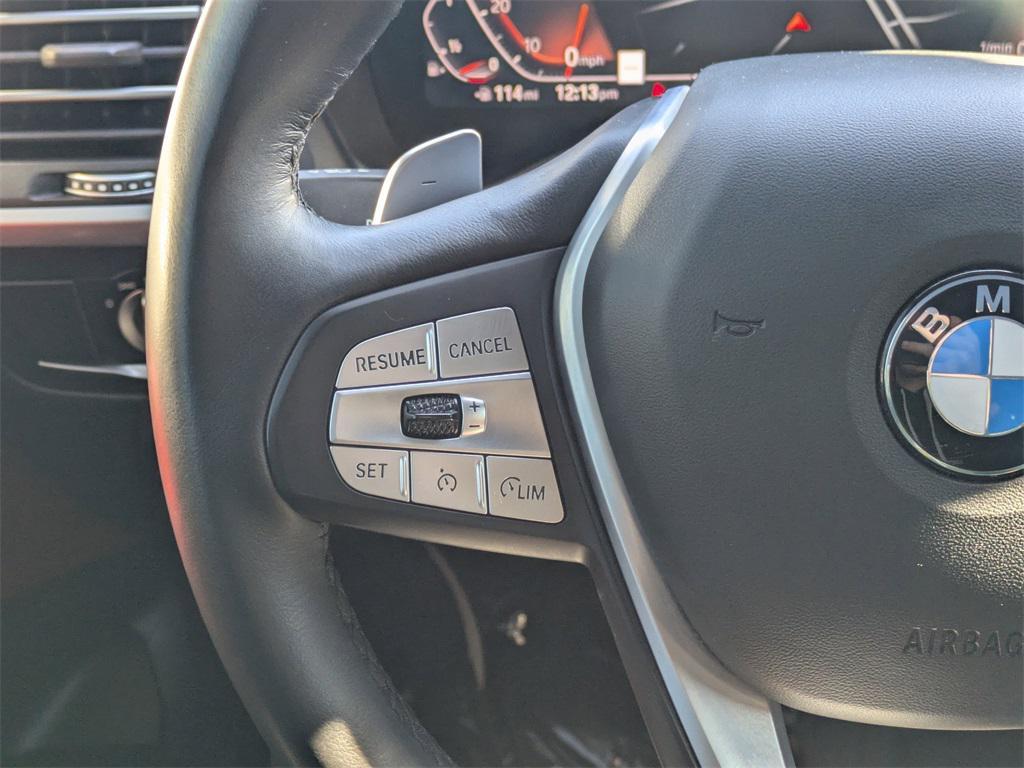 used 2023 BMW X3 car, priced at $28,953