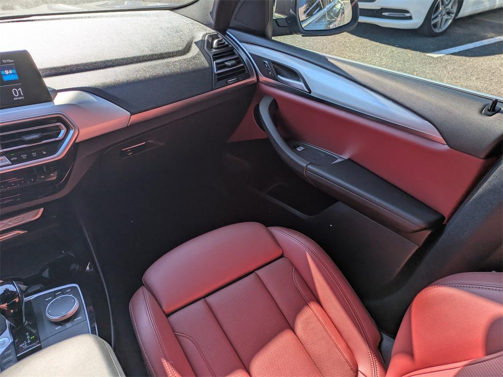 used 2023 BMW X3 car, priced at $28,953