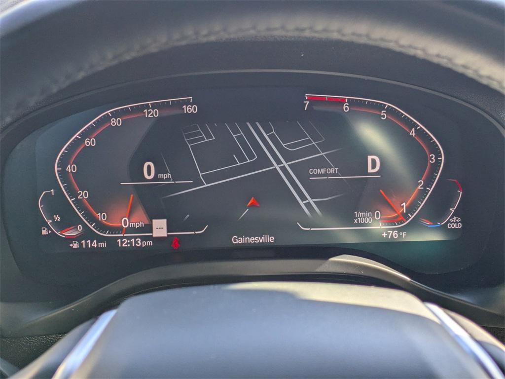 used 2023 BMW X3 car, priced at $28,953