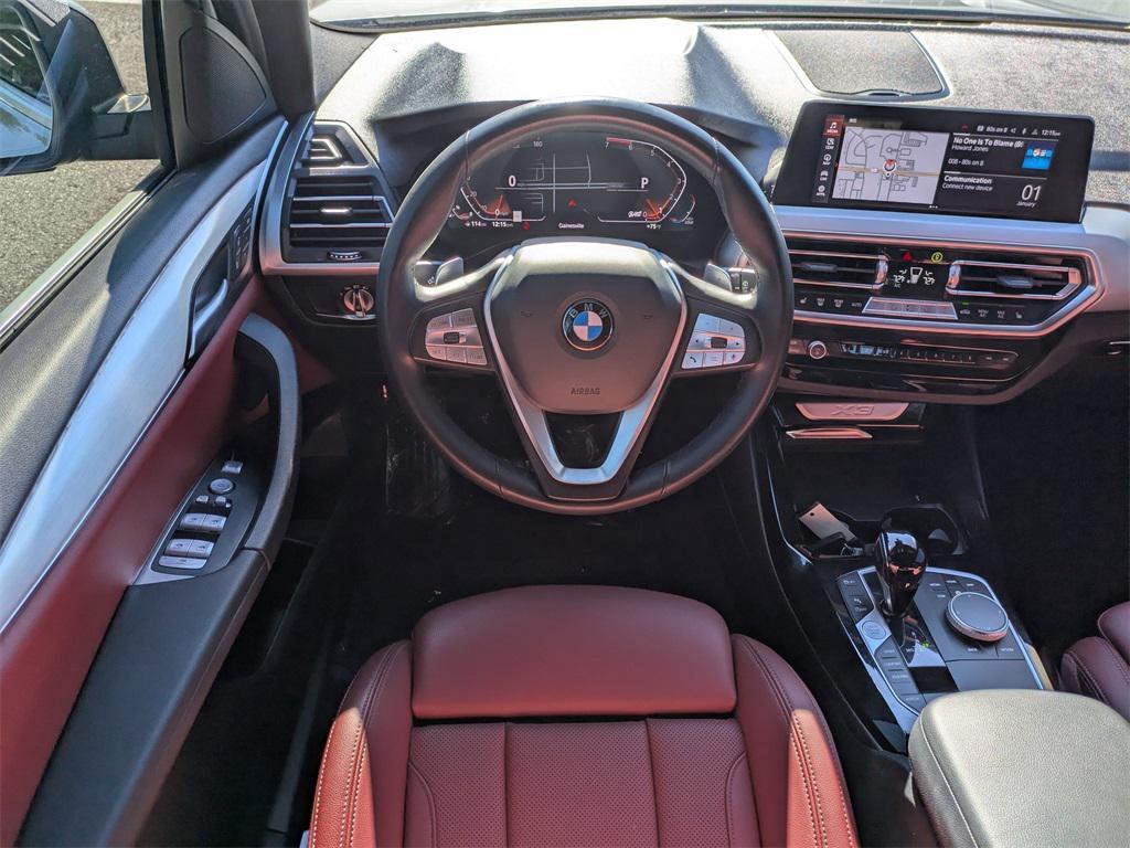 used 2023 BMW X3 car, priced at $28,953
