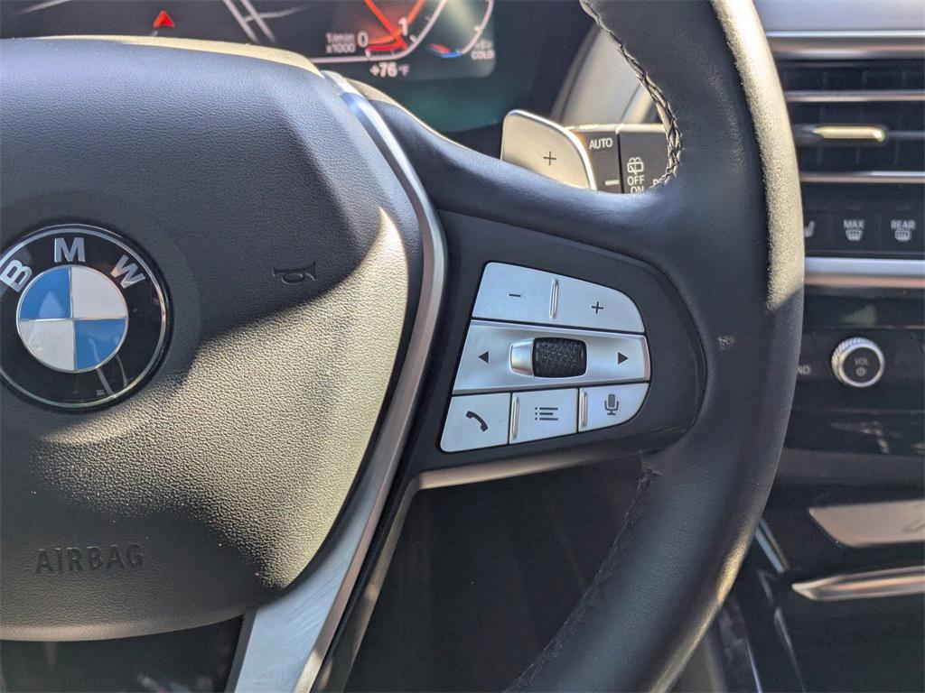 used 2023 BMW X3 car, priced at $28,953