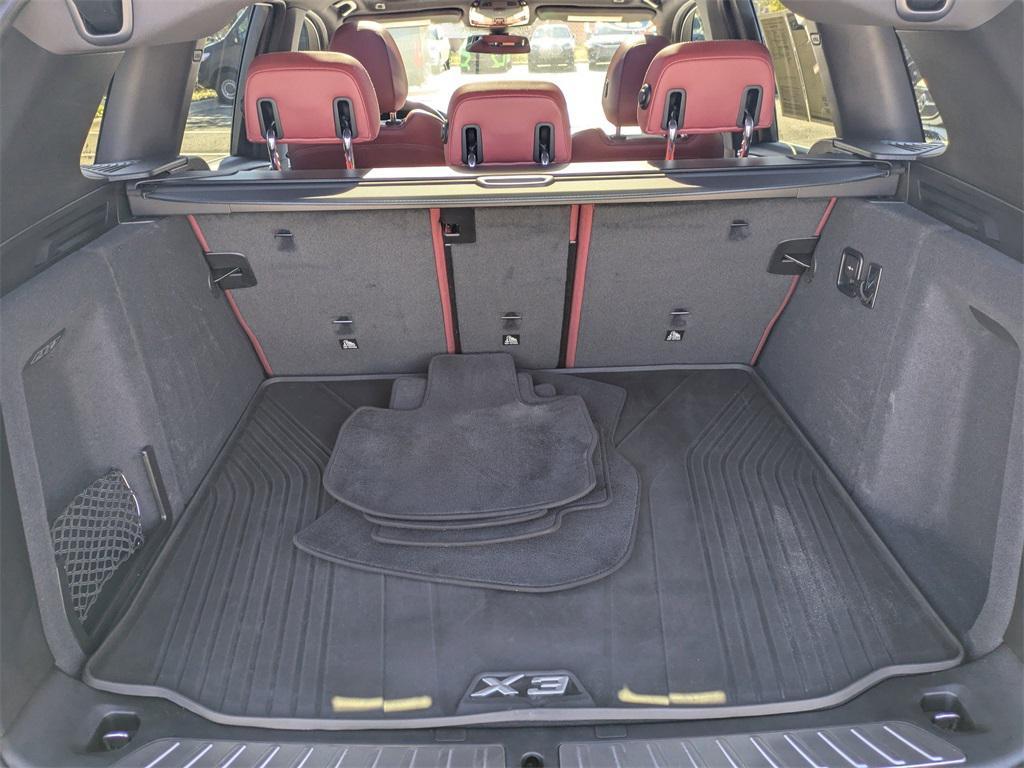 used 2023 BMW X3 car, priced at $28,953