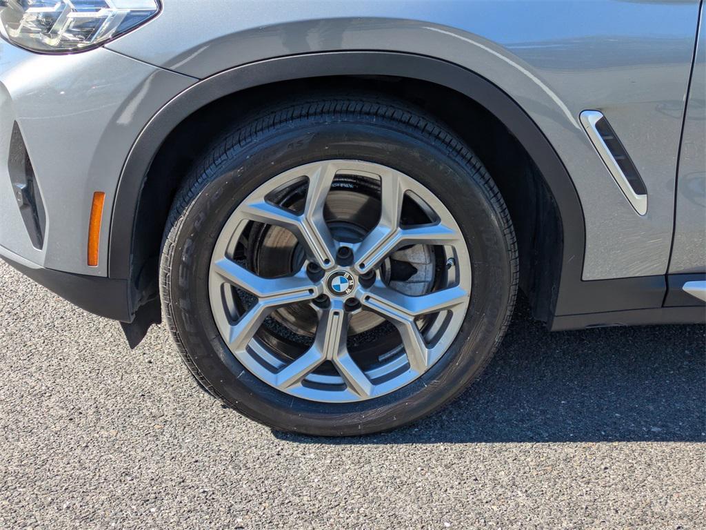 used 2023 BMW X3 car, priced at $28,953