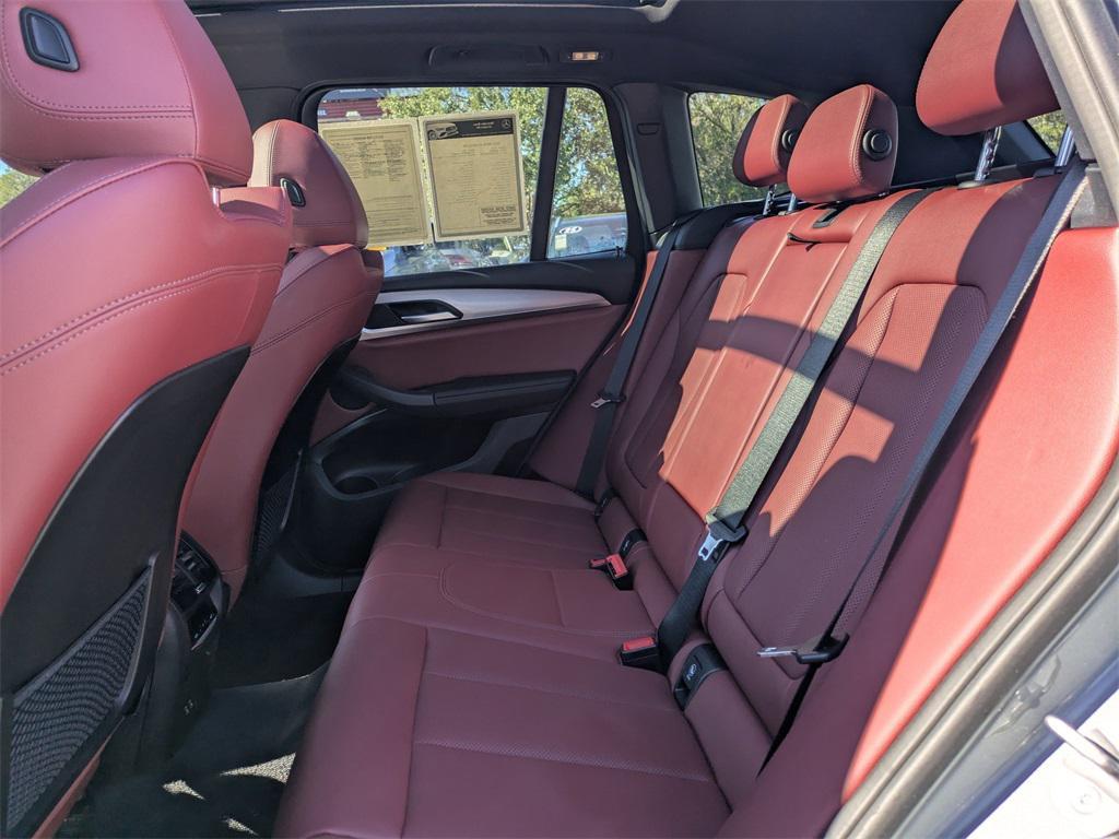 used 2023 BMW X3 car, priced at $28,953