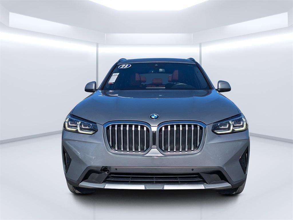 used 2023 BMW X3 car, priced at $28,953