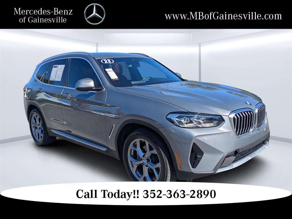 used 2023 BMW X3 car, priced at $28,953