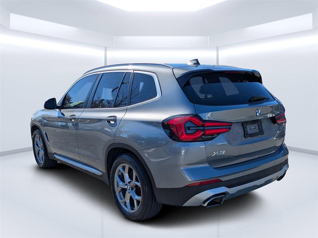 used 2023 BMW X3 car, priced at $28,953