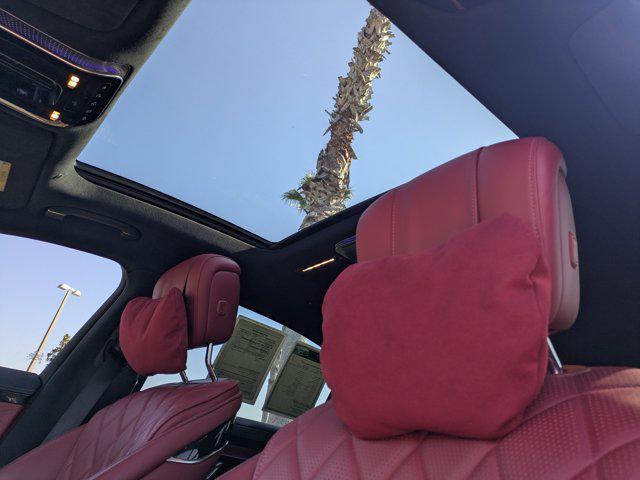 used 2023 Mercedes-Benz S-Class car, priced at $77,998