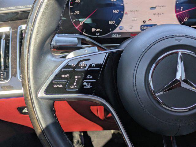 used 2023 Mercedes-Benz S-Class car, priced at $77,998