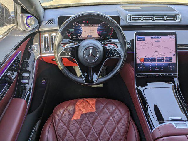 used 2023 Mercedes-Benz S-Class car, priced at $77,998