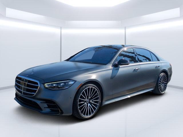 used 2023 Mercedes-Benz S-Class car, priced at $77,998