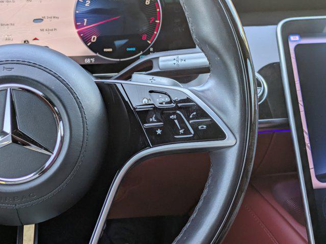 used 2023 Mercedes-Benz S-Class car, priced at $77,998