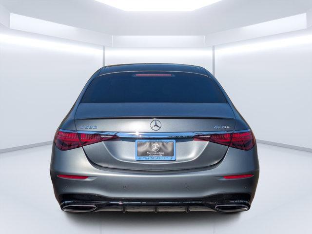 used 2023 Mercedes-Benz S-Class car, priced at $77,998