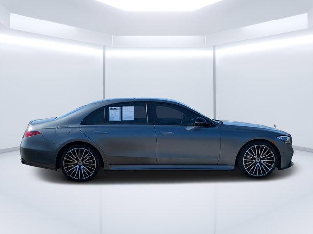 used 2023 Mercedes-Benz S-Class car, priced at $77,998