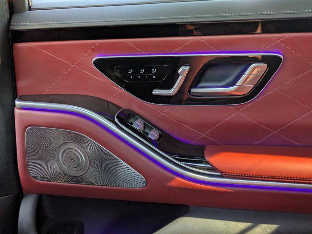 used 2023 Mercedes-Benz S-Class car, priced at $77,998