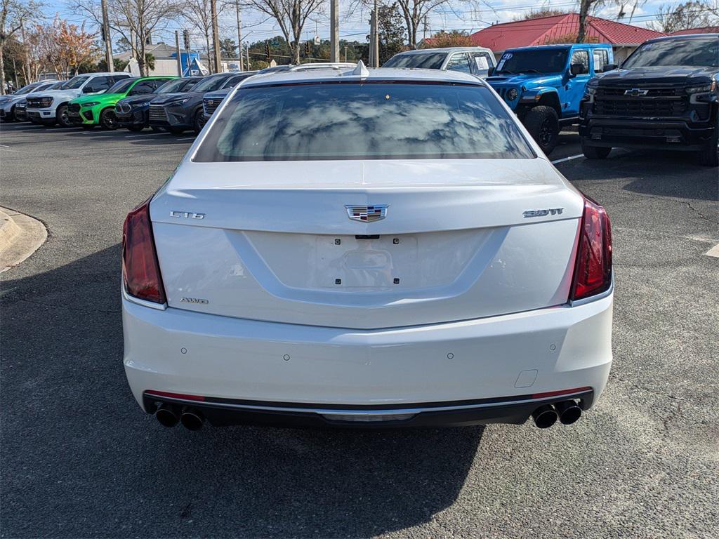 used 2018 Cadillac CT6 car, priced at $26,457