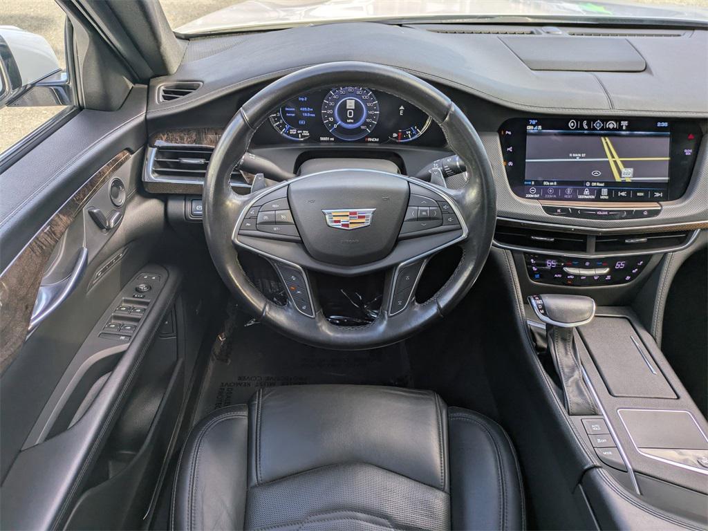 used 2018 Cadillac CT6 car, priced at $26,457