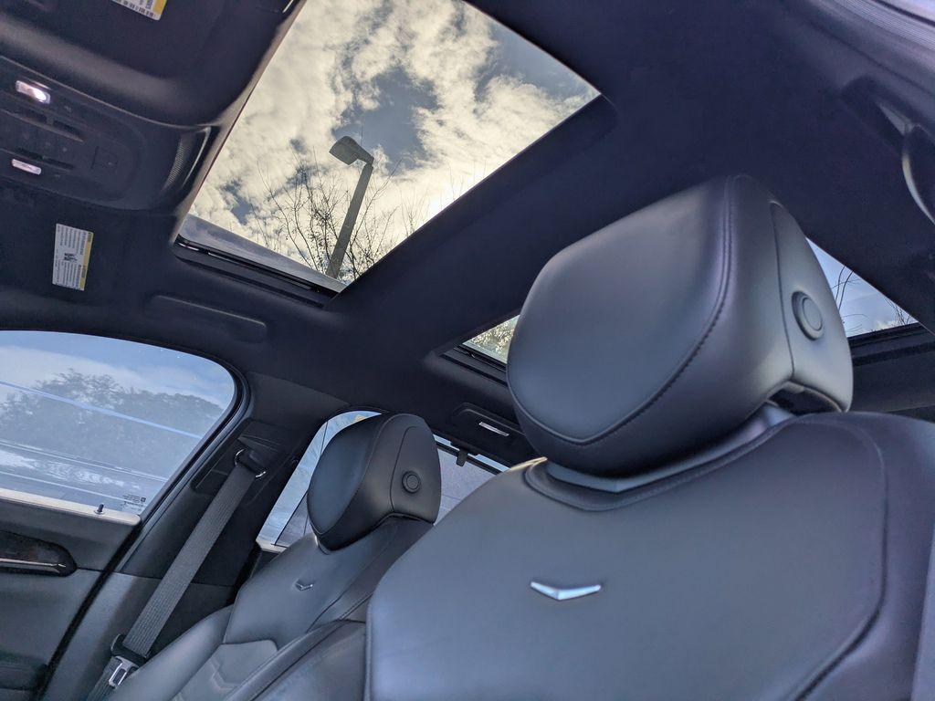 used 2018 Cadillac CT6 car, priced at $26,642