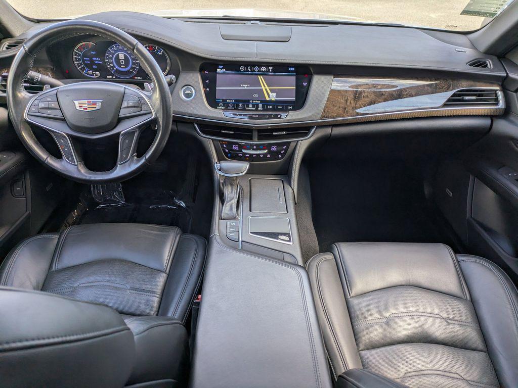 used 2018 Cadillac CT6 car, priced at $26,642