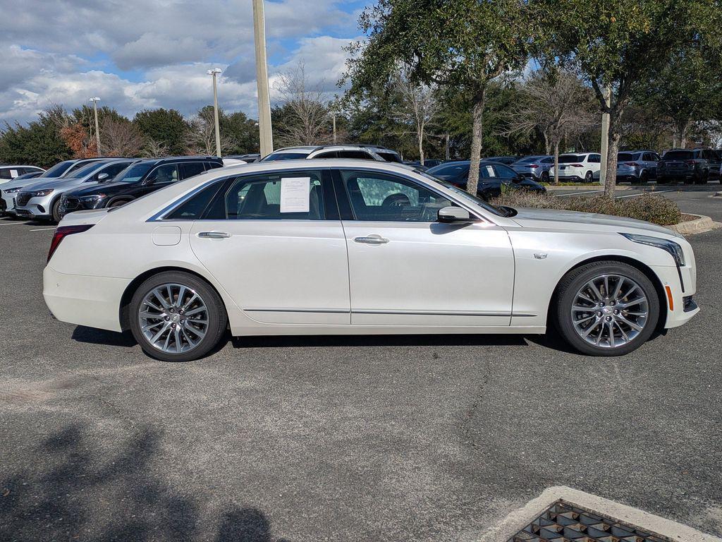 used 2018 Cadillac CT6 car, priced at $26,642