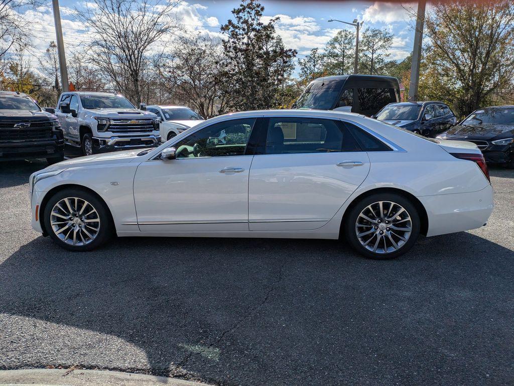 used 2018 Cadillac CT6 car, priced at $26,642