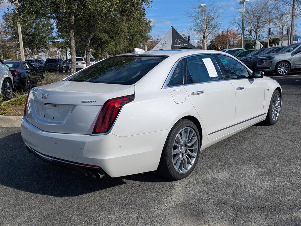 used 2018 Cadillac CT6 car, priced at $26,457