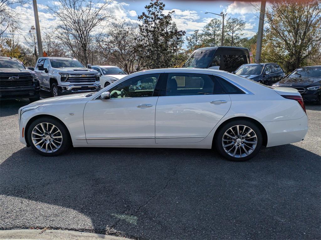 used 2018 Cadillac CT6 car, priced at $26,457