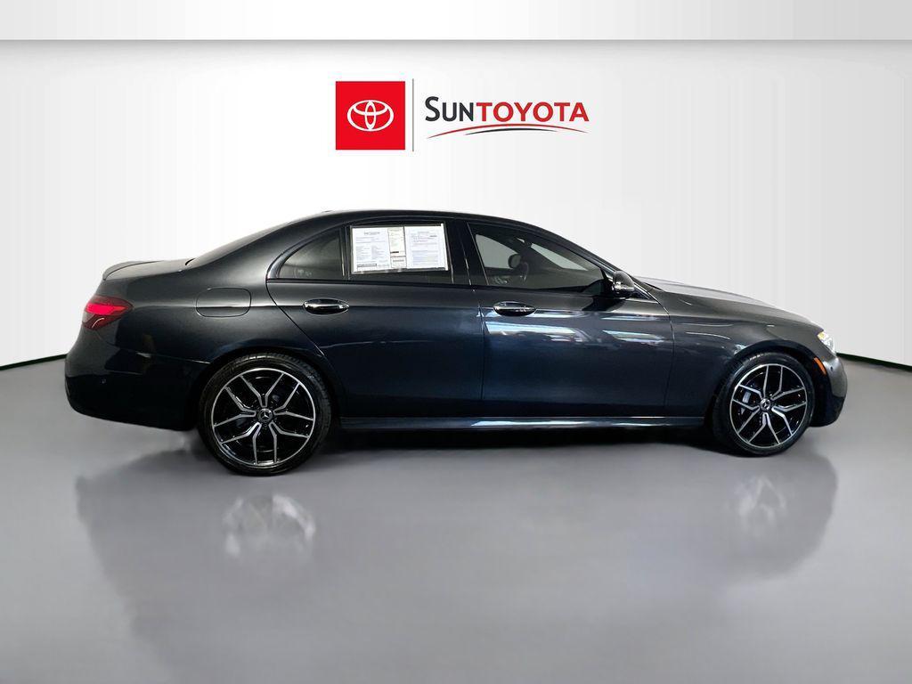 used 2022 Mercedes-Benz E-Class car, priced at $36,999