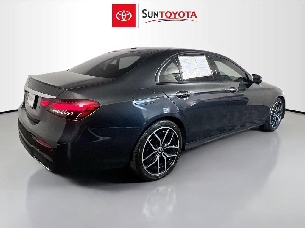 used 2022 Mercedes-Benz E-Class car, priced at $36,999